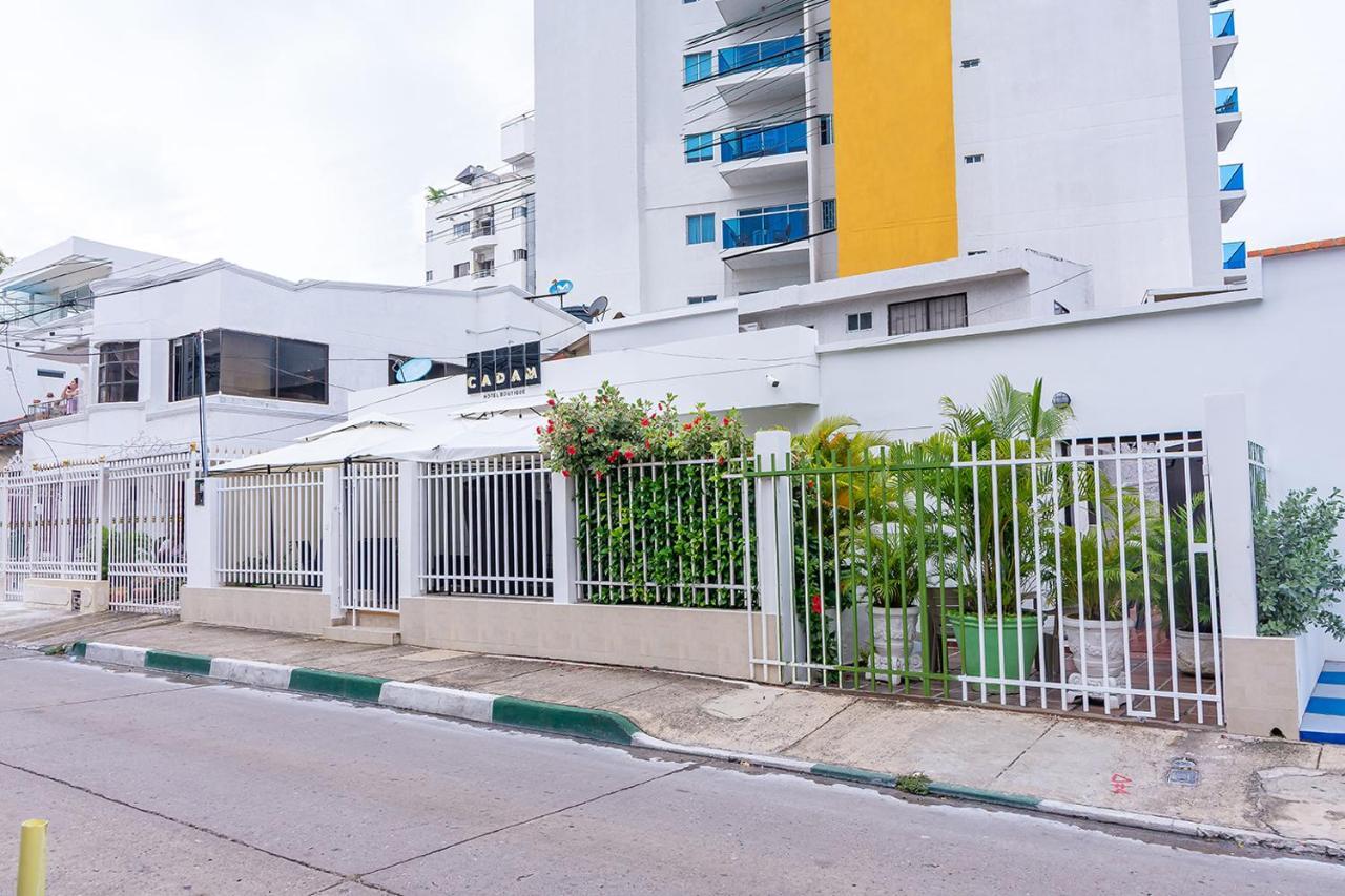 Cadam Hotel Boutique Cartagena Eksteriør bilde